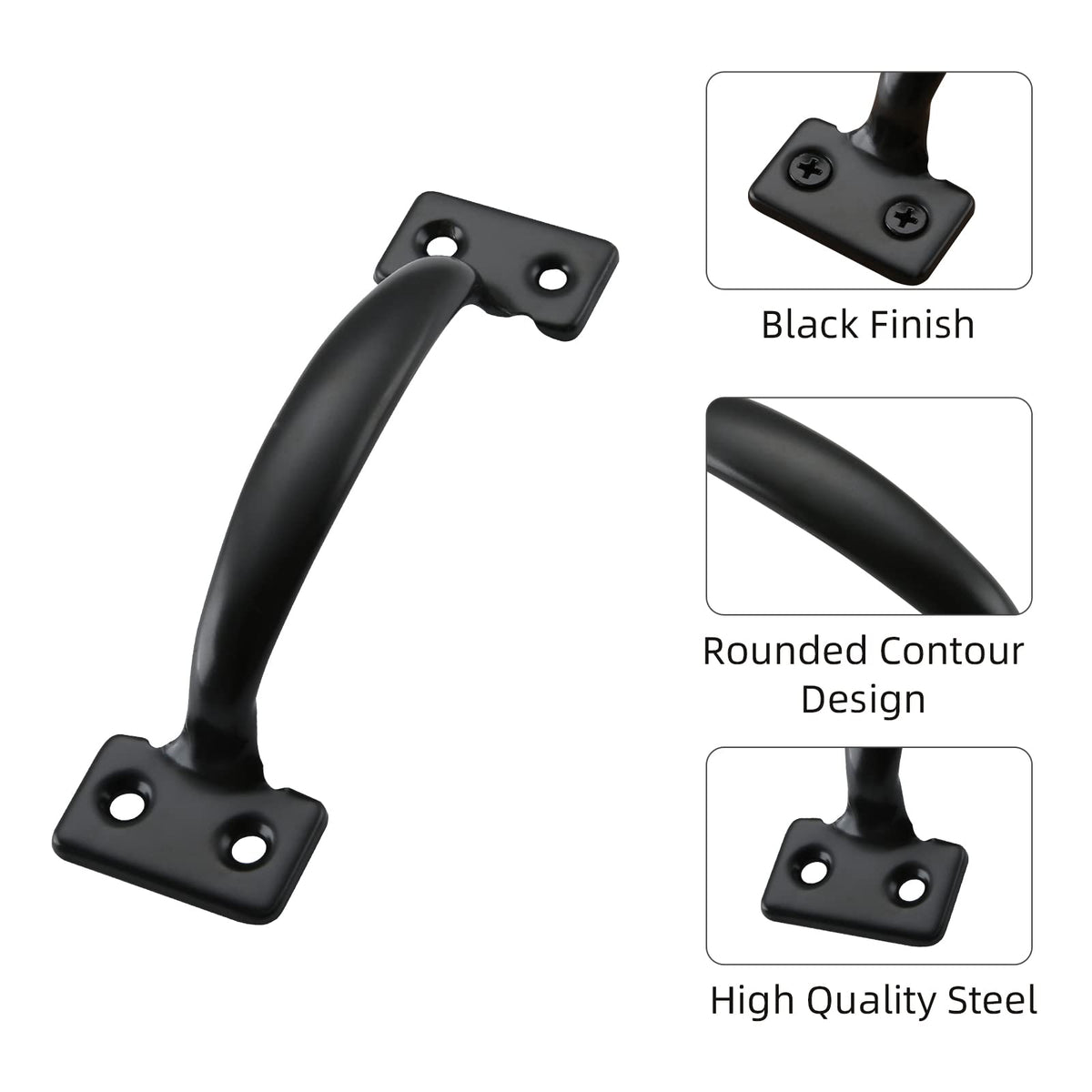 HOME MASTER HARDWARE included screws pack ensures quick mounting