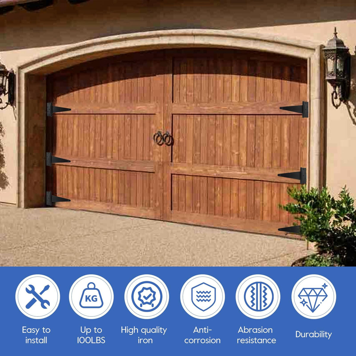 HOME MASTER HARDWARE included screws for quick, secure installation