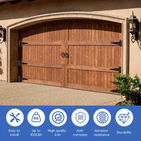 HOME MASTER HARDWARE included screws for quick, secure installation