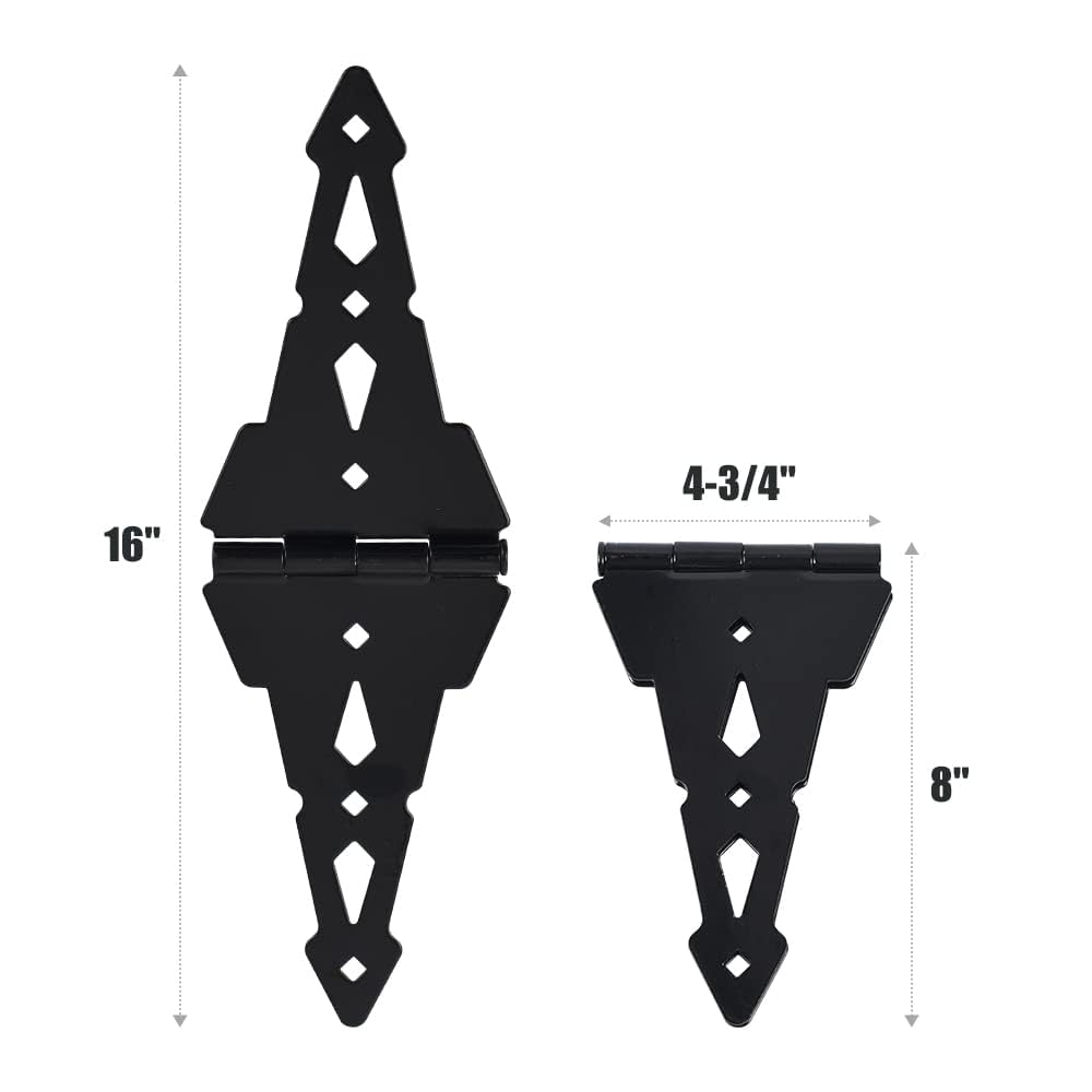 HOME MASTER HARDWARE screws included for quick gate installation