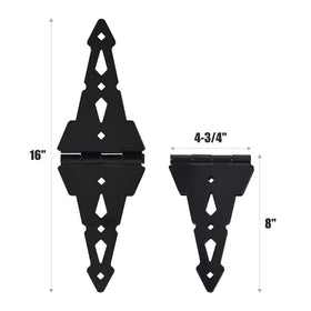 HOME MASTER HARDWARE screws included for quick gate installation