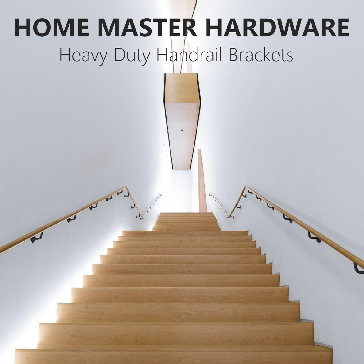 HOME MASTER HARDWARE indoor-outdoor bracket suitable for both environments.
