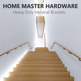 HOME MASTER HARDWARE indoor-outdoor bracket suitable for both environments.