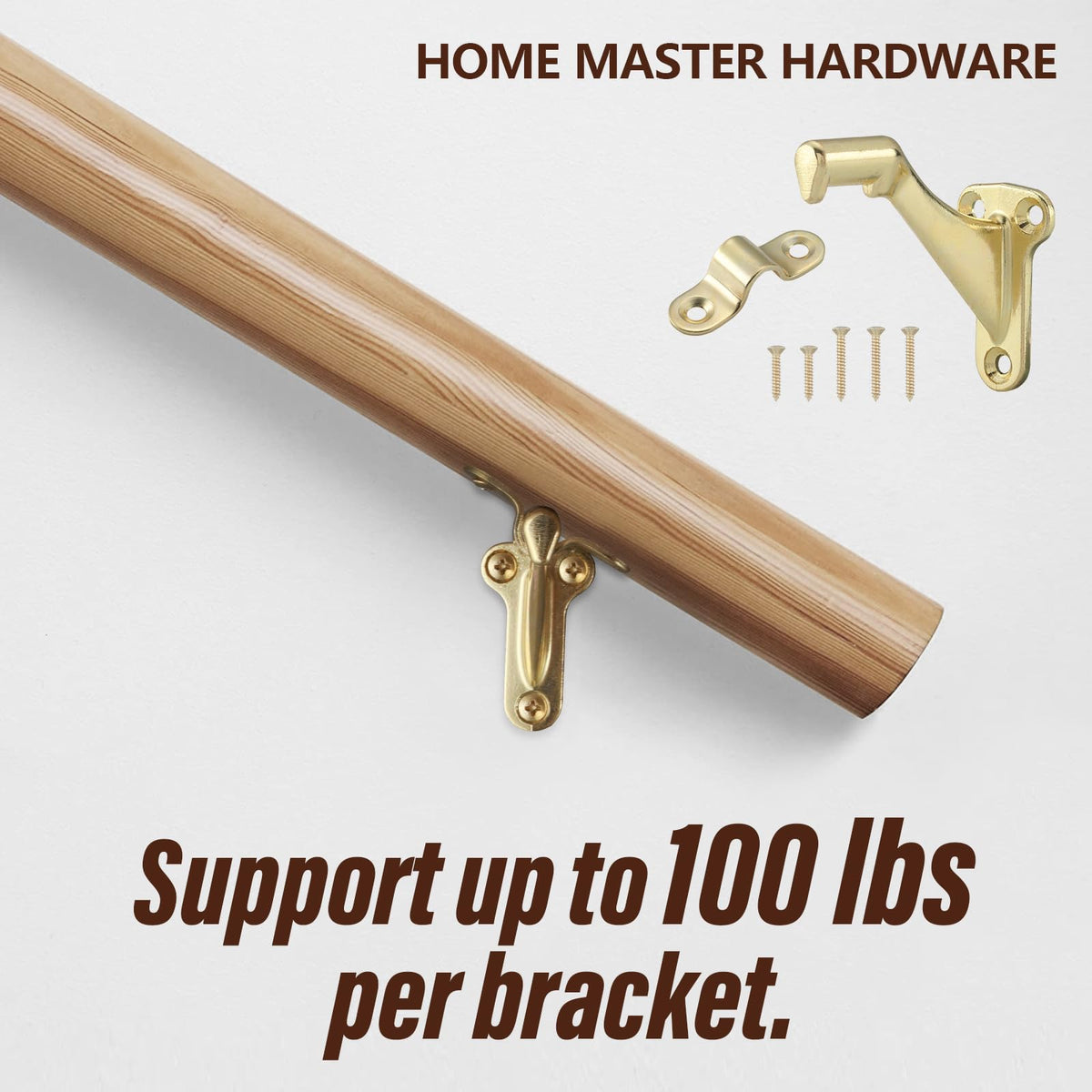 Includes mounting screws for easy, complete installation.