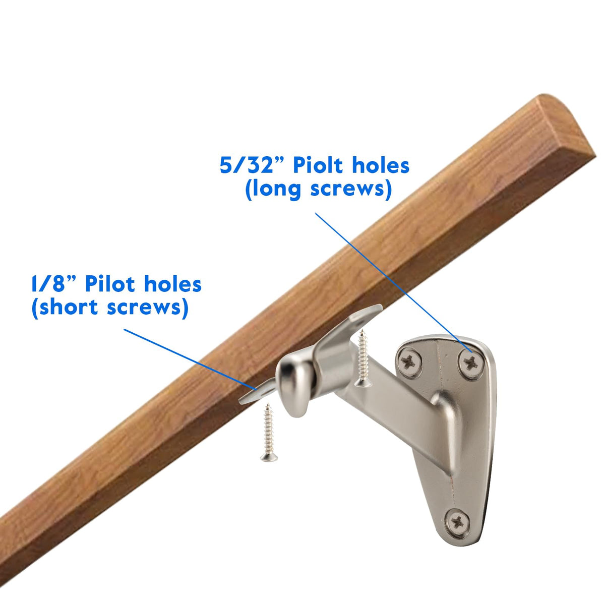 HOME MASTER HARDWARE indoor/outdoor bracket suitable for hallways and porches.
