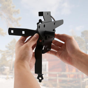 HOME MASTER HARDWARE installation-ready gate hardware kit improves setup efficiency
