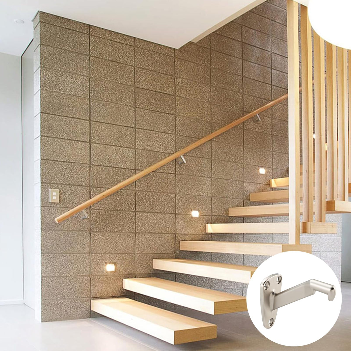 HOME MASTER HARDWARE 6-pack with mounting screws for quick installation.