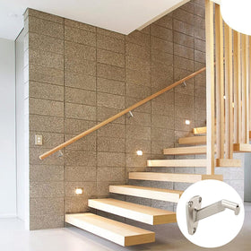 HOME MASTER HARDWARE 6-pack with mounting screws for quick installation.