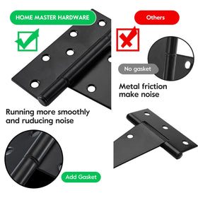 HOME MASTER HARDWARE load-bearing hinge suitable for gates and fences up to 70 lbs