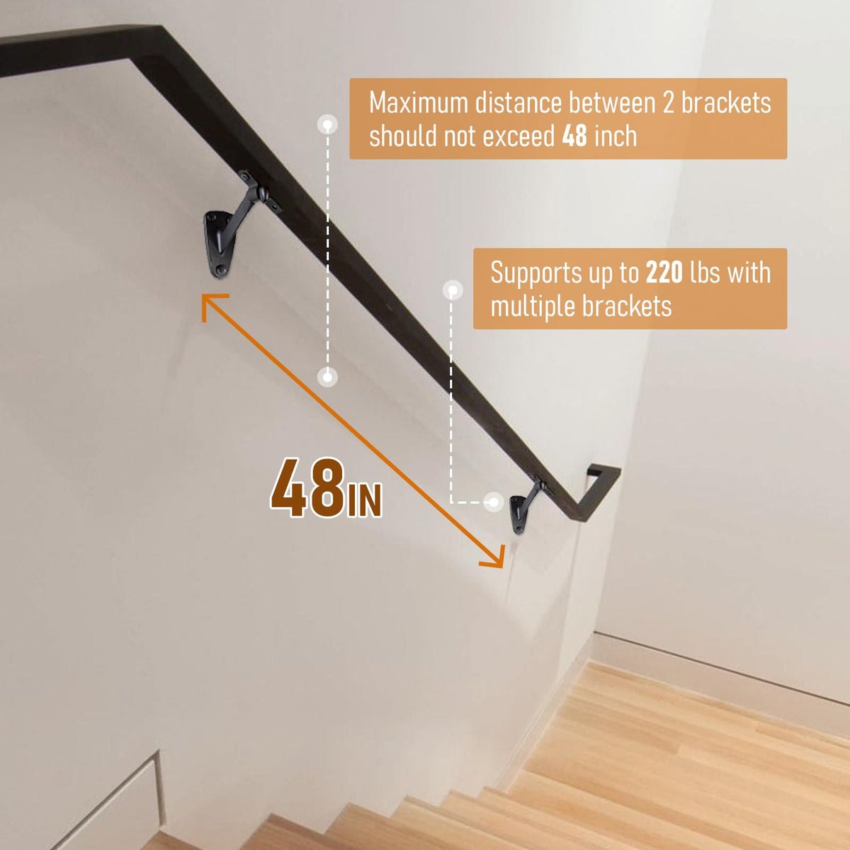 HOME MASTER HARDWARE matte black finish resists water and corrosion for outdoor use.