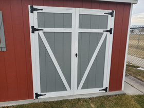 HOME MASTER HARDWARE offset screw holes design helps prevent wood splitting.