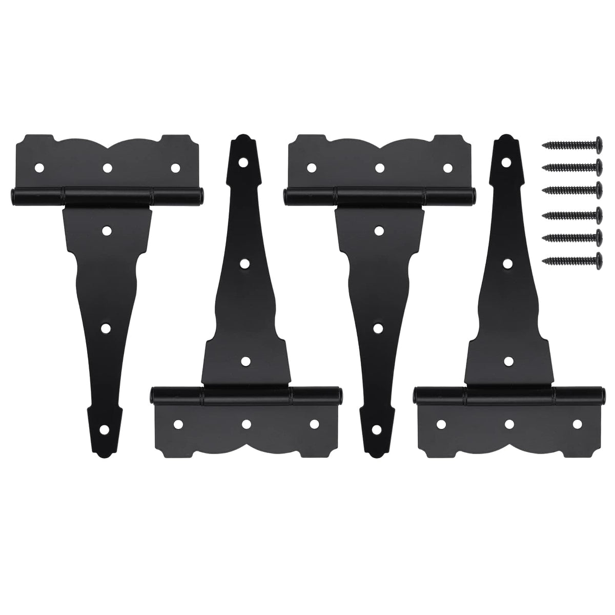HOME MASTER HARDWARE supports over 50 lbs per hinge for reliable operation.
