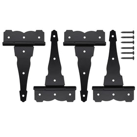HOME MASTER HARDWARE supports over 50 lbs per hinge for reliable operation.
