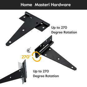HOME MASTER HARDWARE Silent washers on hinges for quiet use