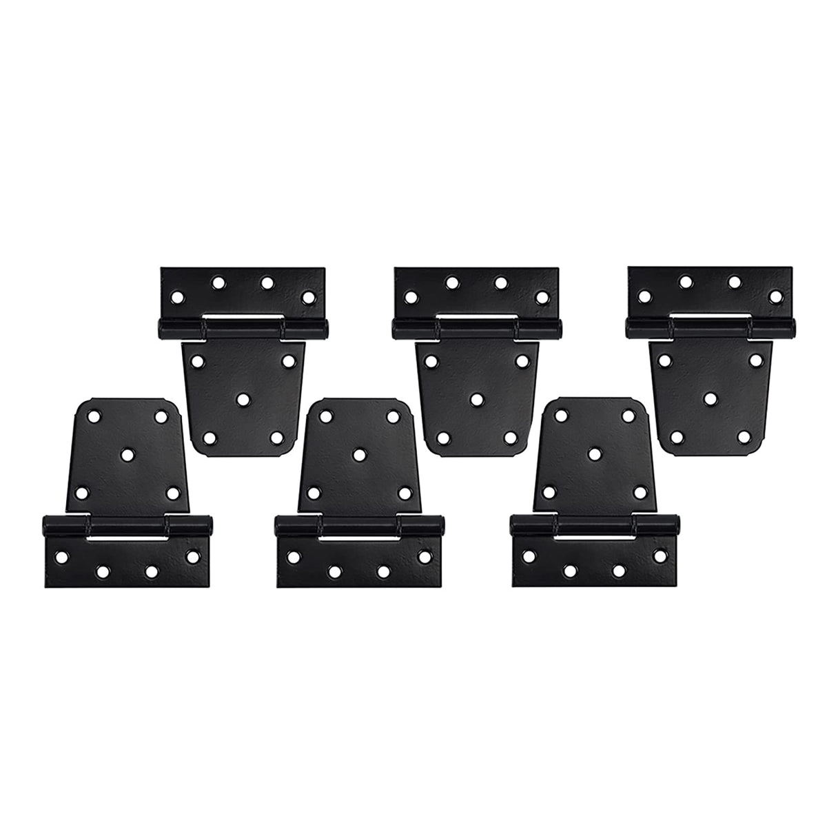 HOME MASTER HARDWARE six-pack tee hinges with screws package.