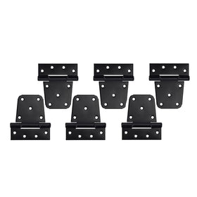HOME MASTER HARDWARE six-pack tee hinges with screws package.