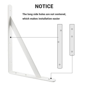 HOME MASTER HARDWARE includes mounting screws for fast DIY installation.