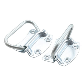 HOME MASTER HARDWARE sturdy steel construction supports heavy-duty use in chests and boxes.