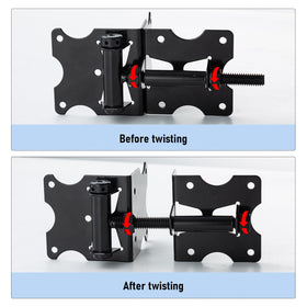 HOME MASTER HARDWARE swing adjustment tool shown for setting spring tension