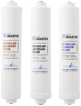 Home Master ISetTMA8 Artesian filter set for easier maintenance and better water.