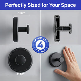 HOME SO includes 3M discs for uneven surfaces.