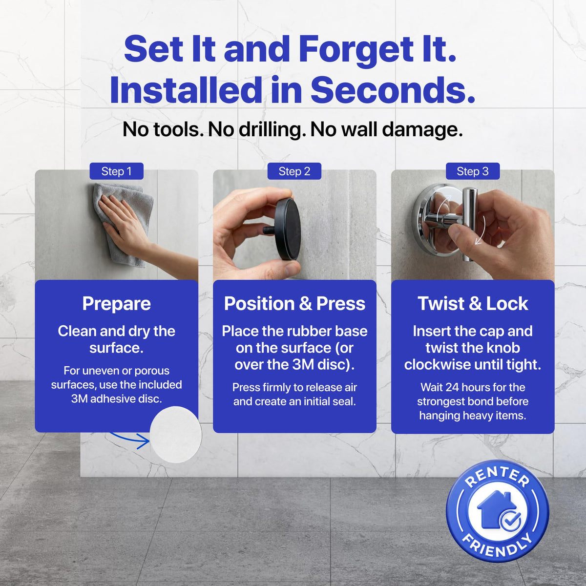 HOME SO rust-proof materials ensure durability in humid bathrooms.