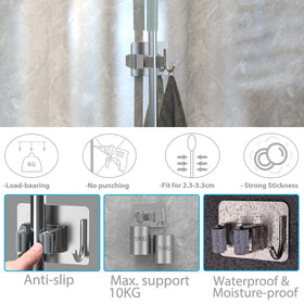 homeasy stainless steel housing close up highlights rustproof durability and modern finish