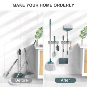 homeasy SUS304 stainless steel anti-rust finish resists corrosion in damp spaces