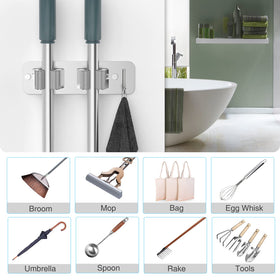 homeasy two-in-one organizer helps keep kitchen, closet, and garage tidy