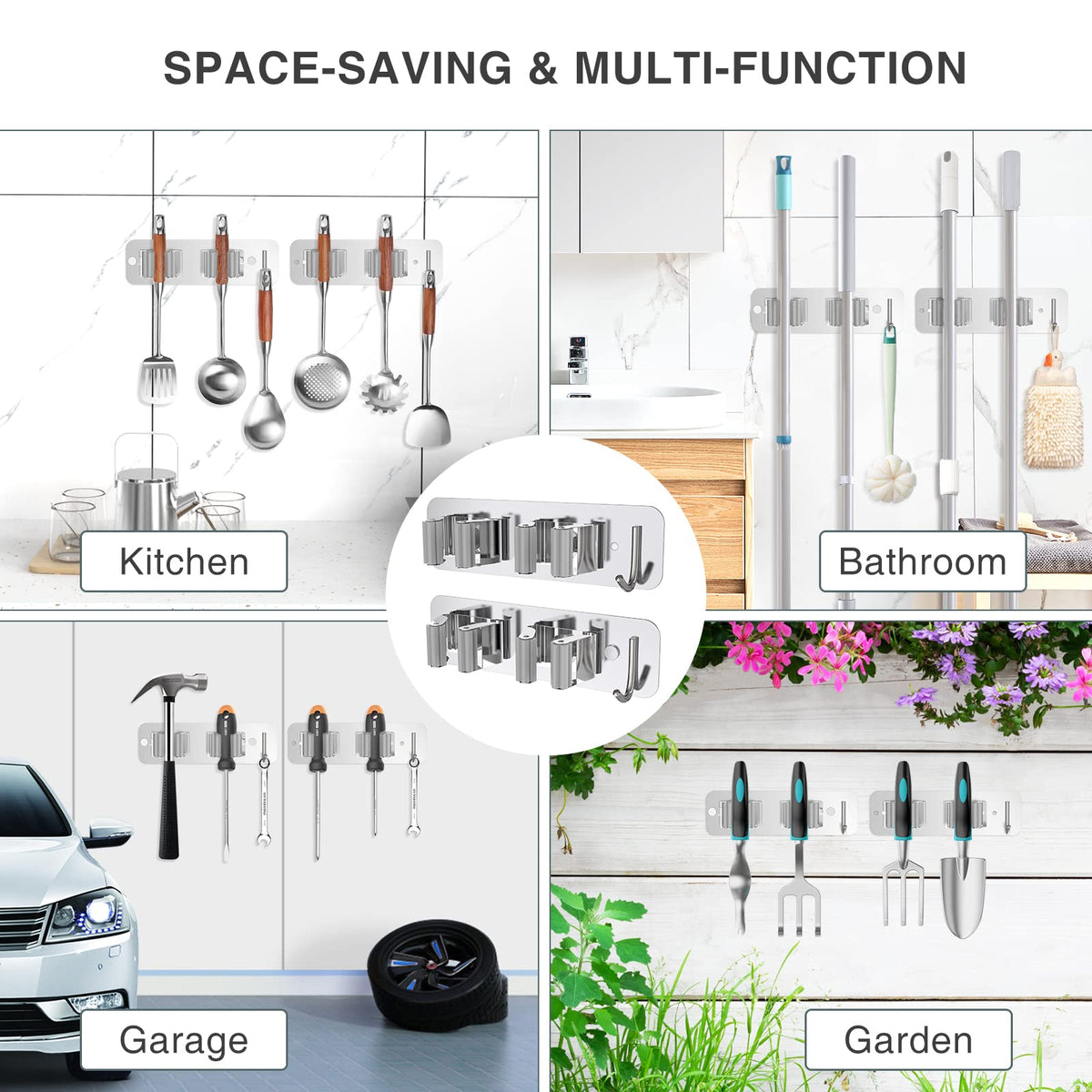 homeasy weatherproof design suits indoor and outdoor use on walls