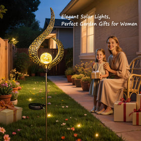 HOMEIMPRO outdoor light makes a thoughtful gift for garden lovers.