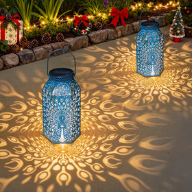 Gift-ready garden lanterns ideal for Mother's Day