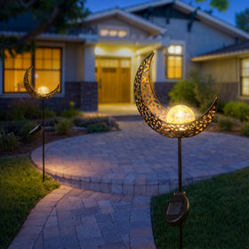 HOMEIMPRO Gift-ready outdoor decor ideal for mom or grandma.