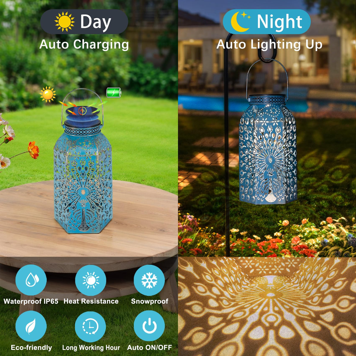 Table light setup for cozy patio gatherings
