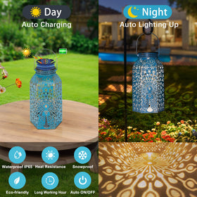 Table light setup for cozy patio gatherings