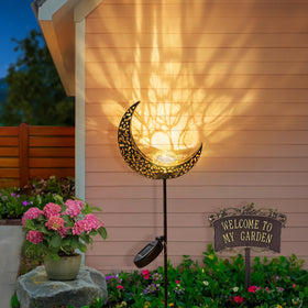 HOMEIMPRO Sun-charged night illumination for peaceful evenings.