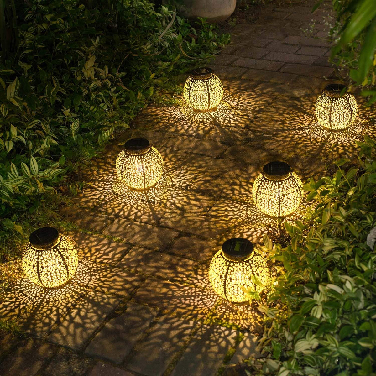 HOMEIMPRO two-pack lanterns as thoughtful gifts for mom or grandma.