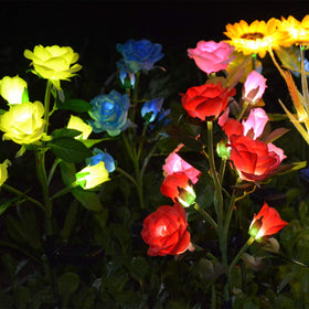 Homeleo IP65 weatherproof outdoor lights withstand rain and sun.