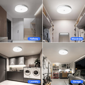 Homelist ceiling light suitable for garages and closets improving visibility during tasks