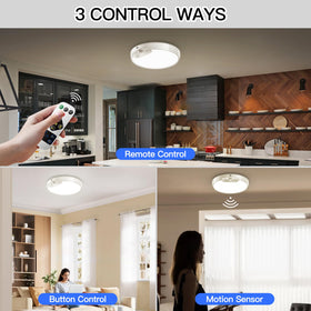 Homelist easy installation with clip-on design, no wiring required