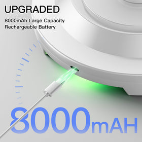 Homelist motion-sensor ceiling light range for hands-free lighting in stairways.