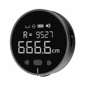 Home Magician digital tape measure with LCD display for quick readings.