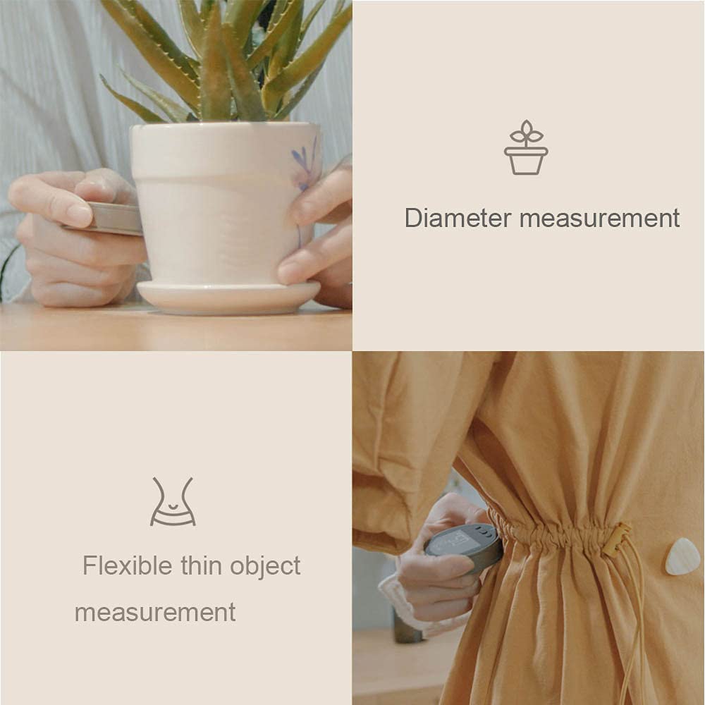 Home Magician multi-measuring modes for versatile projects.