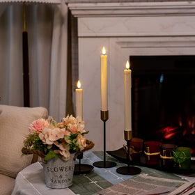 Homemory 24 piece pack of taper candles for versatile decor
