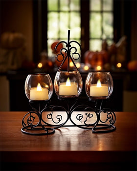 Homemory tea lights with timer provide automatic daily on/off for dependable decor.