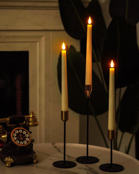 Homemory 3D flame bead closeup highlighting realistic glow without fire risk.
