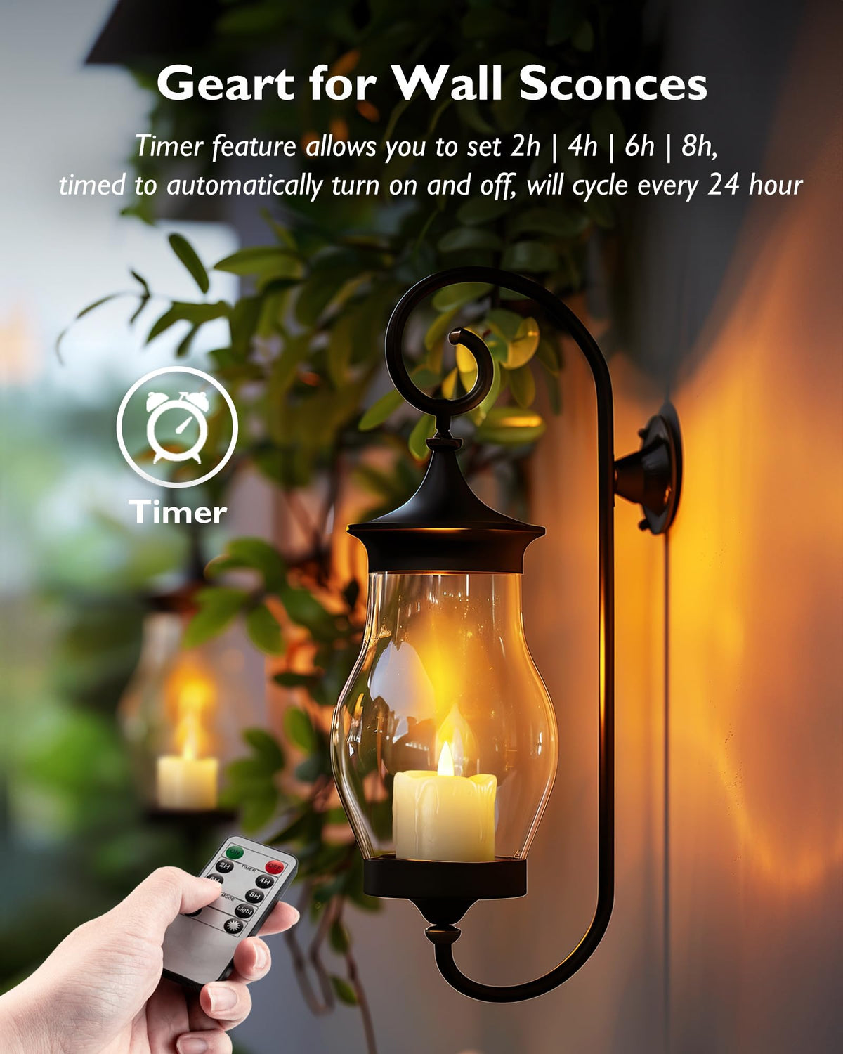 Homemory 3D flame detail creates a natural flicker for cozy spaces.