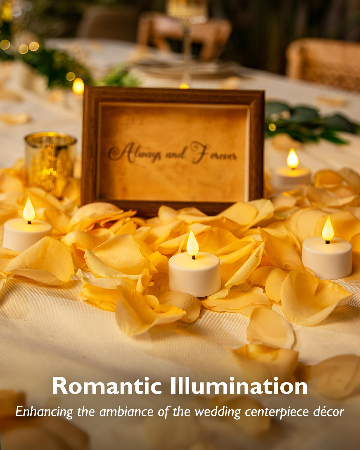 Homemory 3D wick flame simulates candlelight without wax
