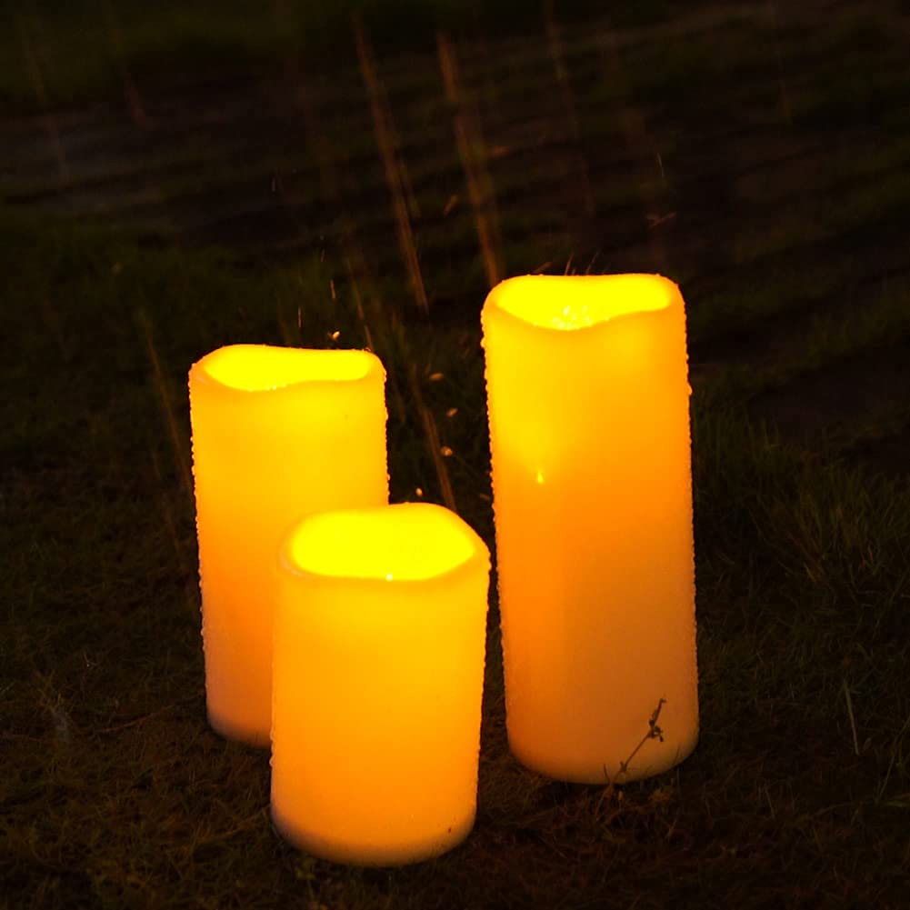 Homemory long-life battery candles deliver up to 500+ hours with high-grade cells.