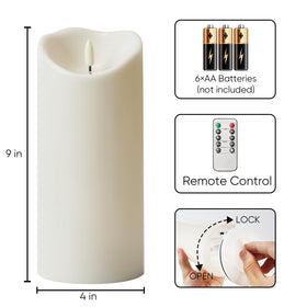 Homemory includes remote and user manual for quick setup.